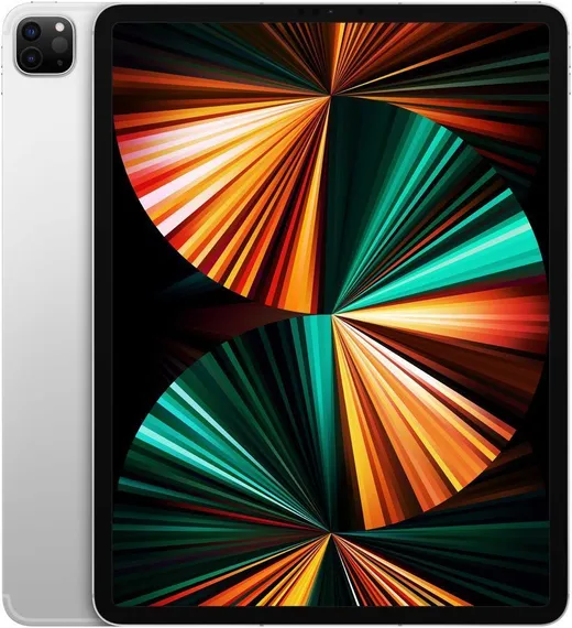 Apple iPad Pro 12.9 (2021) 256GB Wi-Fi + Cellular Silver