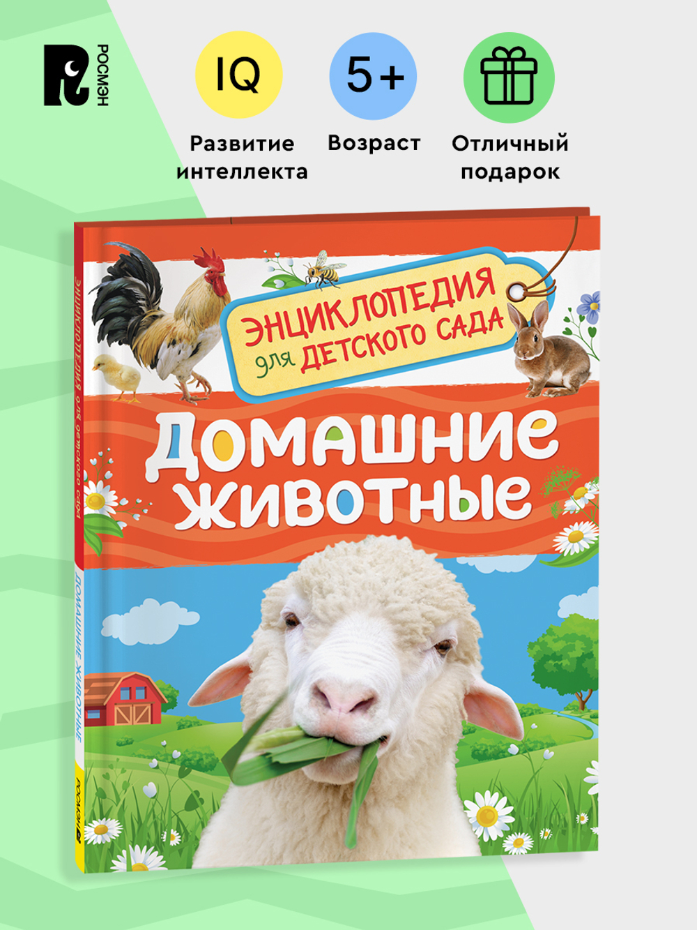 Домашние животные (Энциклопедия для детского сада)