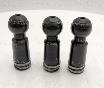 A6VM107 RING PISTON SET(ONE SET=7PCS) - Набор поршней 25x80,5 мм с кольцами (в одном наборе 7 шт.) для гидромотора A6VM107 63 серии