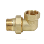 Соединитель латунь американка Ду 15 (1/2") угловой ВР/НР VALFEX VF.098.L.012