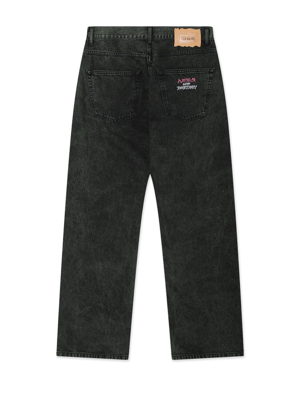 Мужские Джинсы Acid Wash Batten