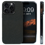 Дизайнерский чехол для IPHONE 15 PRO с мягкой тканевой поверхностью