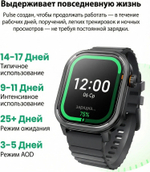 KOSPET Pulse 47 мм серебристый-оранжевый