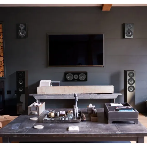 Wharfedale Diamond 12.C Black Oak