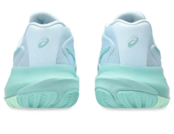 Женские теннисные кроссовки Asics Gel-Resolution X - light blue/oasis green