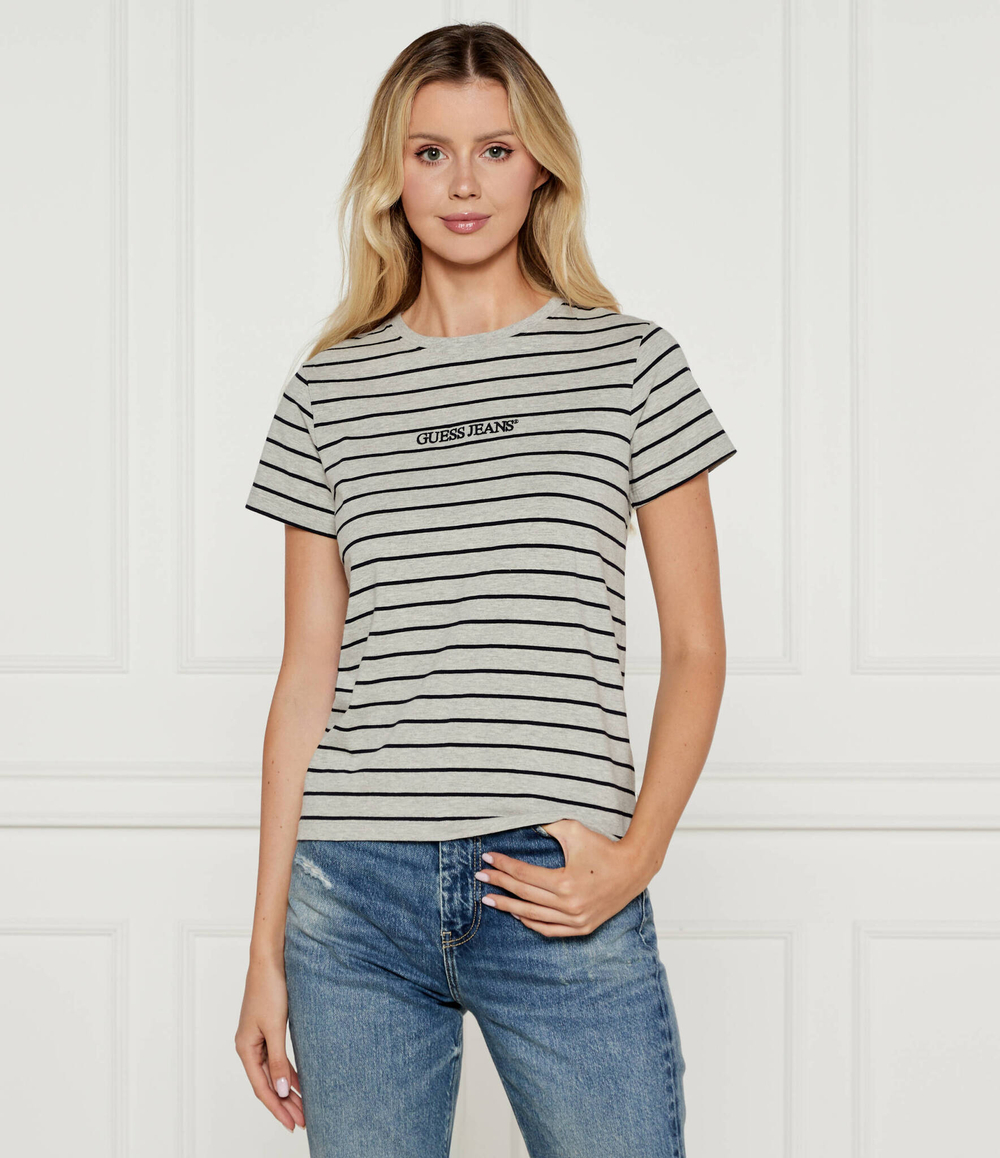 Футболка Guess Jeans - серый(W4BI53 KCIE1)