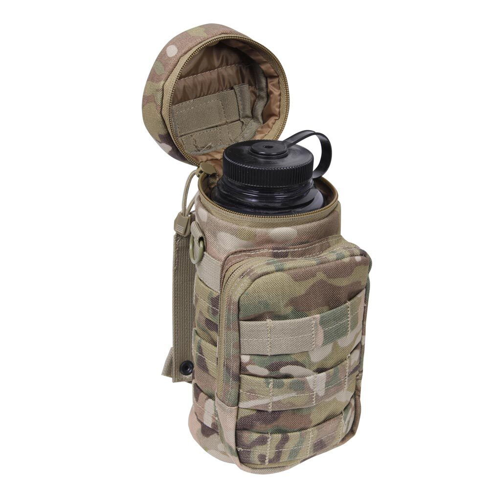 Чехол для бутылки ROTHCO MOLLE Compatible Water Bottle Pouch MULTICAM