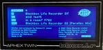 Aphex Twin / Blackbox Life Recorder 21f - In A Room7 F760 (12" Vinyl EP)