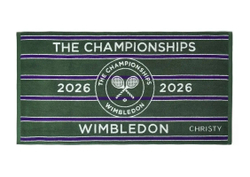 Теннисное полотенце Wimbledon Championships 2026 - green/purple