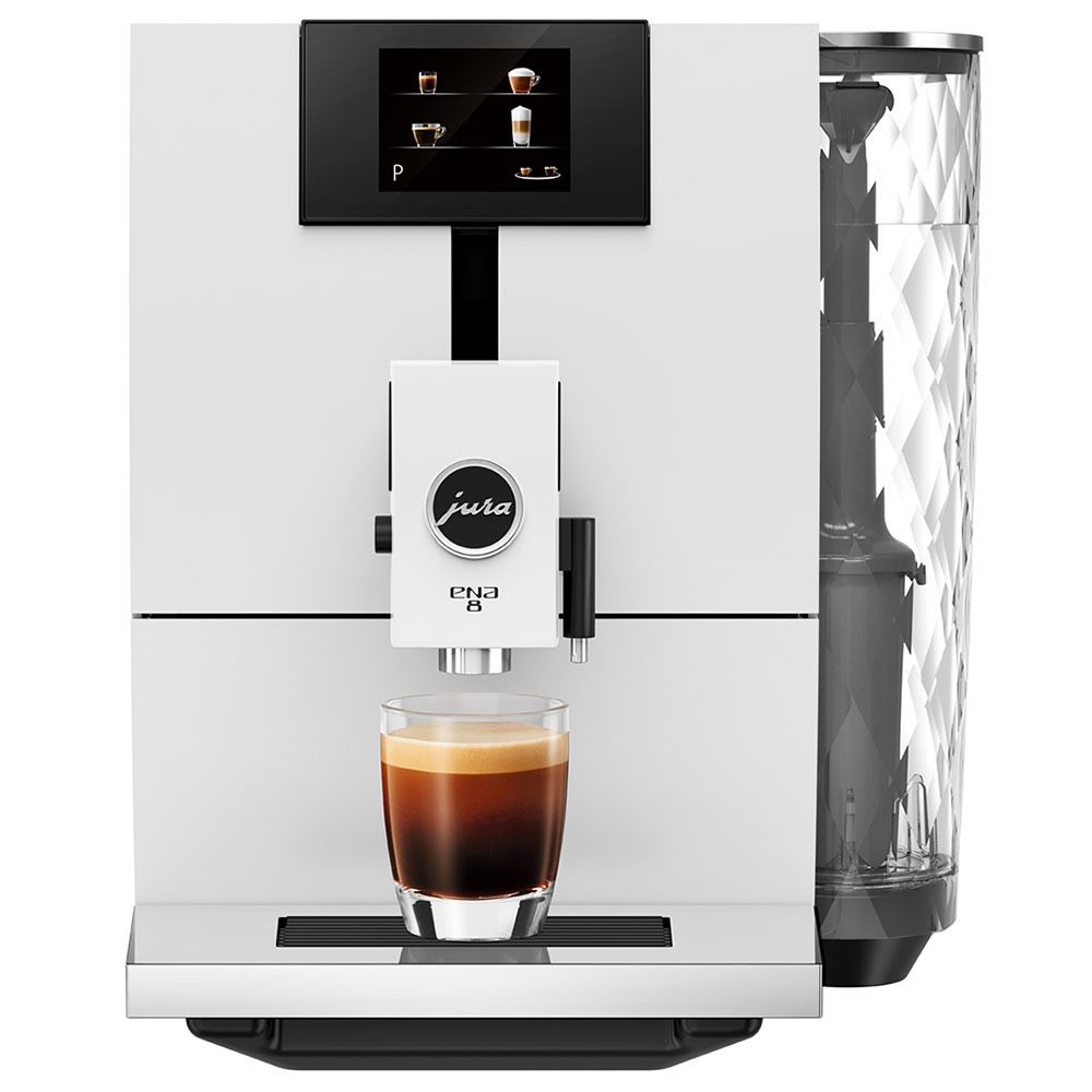 Кофемашина JURA ENA 8 Touch Full Nordic White EA (15332) - 2