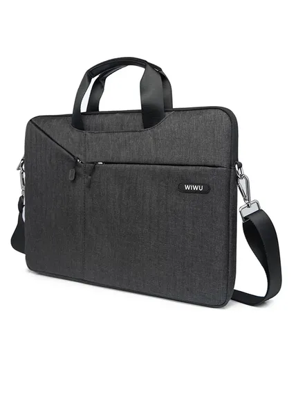 Сумка для ноутбука WiWU 13" Gent Business Handbag Черный