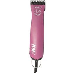 Машинка для стрижки животных Wahl KM2, розовая (1247-0479)