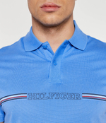 Поло Tommy Hilfiger - голубой(MW0MW34769)