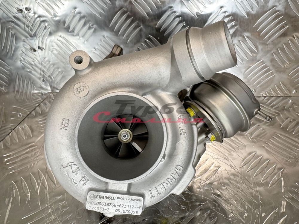 Турбина 7748330002 Garrett для Nissan, Renault