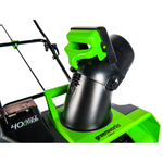 Аккумуляторный снегоуборщик Greenworks GD40STK5