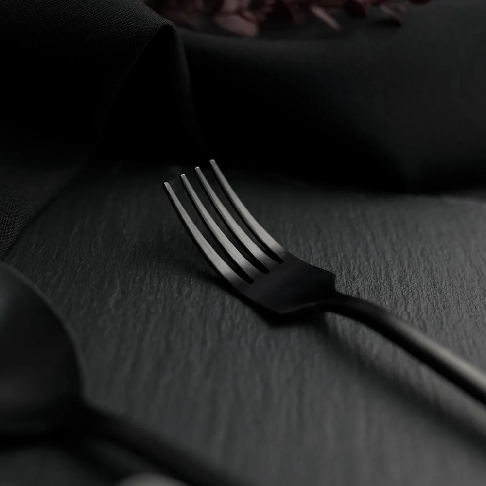 Вилка Black Sapporo столовая 19,5 см