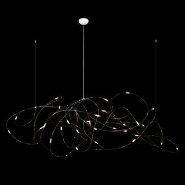 Подвесной светильник LED 15.5W 3000K 10309/31 бронза Flock of Light LOFT IT