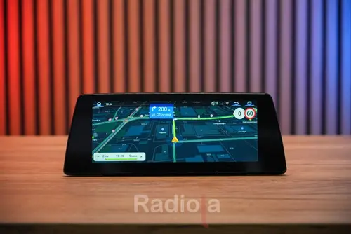 Магнитола для BMW 5-серия F10 2013-2016 NBT - RDL монитор 10.25" на Android 13, Быстрая, CarPlay, 4G SIM-слот