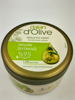 Питательный крем Dalan D'Olive  с органическим оливковым маслом 250 мл (Турция)