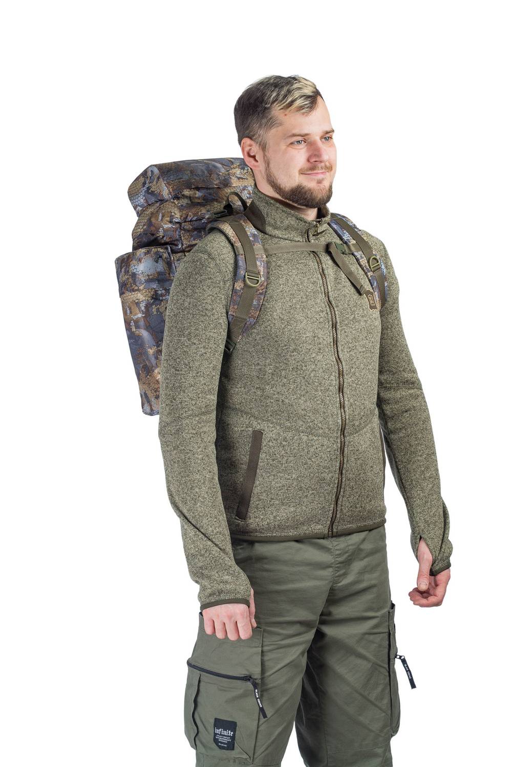 Рюкзак Турист (30л), оксфорд, Хольстер