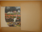 "Древняя Москва. Автолитографии А.Васнецова". 1921г.