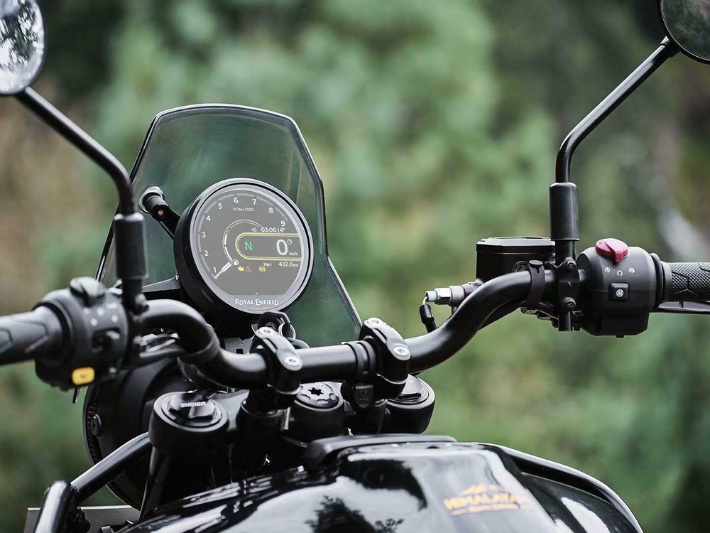 Royal Enfield Himalayan 450 Slate Poppy Blue (Mid)