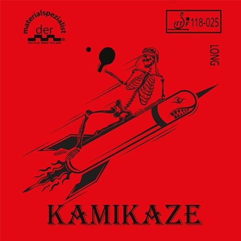 DER MATERIALSPEZIALIST Kamikaze DER MATERIALSPEZIALIST Kamikaze