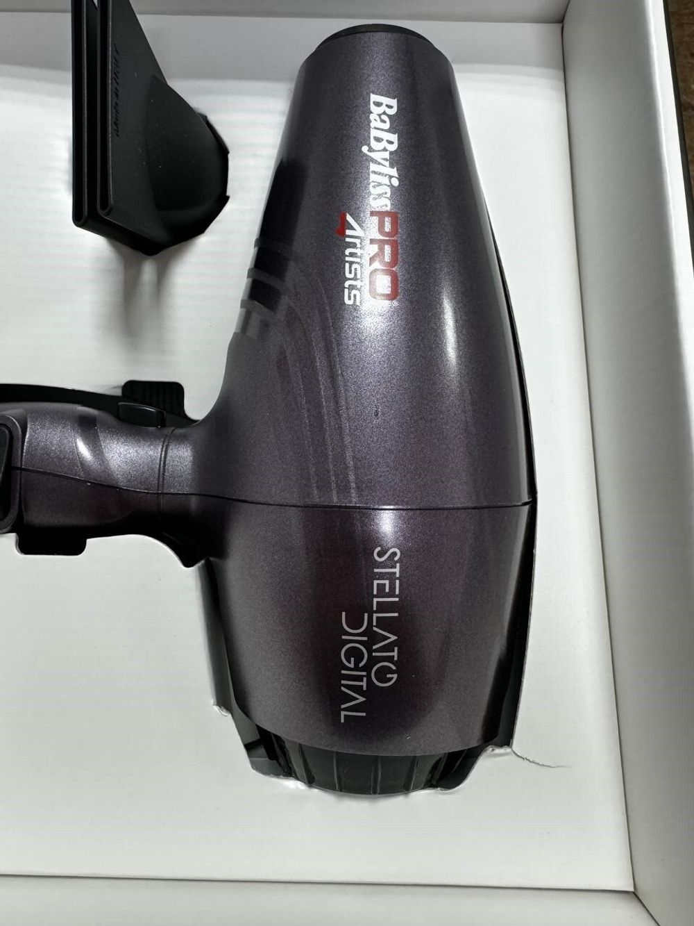 Профессиональный фен BaByliss PRO Stellato Digital BAB7500IE 2400w (Уценен) - 3
