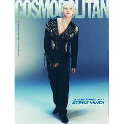 Журнал COSMOPOLITAN (07/2024) ATEEZ