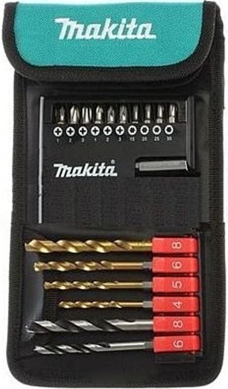 Набор бит и сверл Makita D-31762, 17 предметов