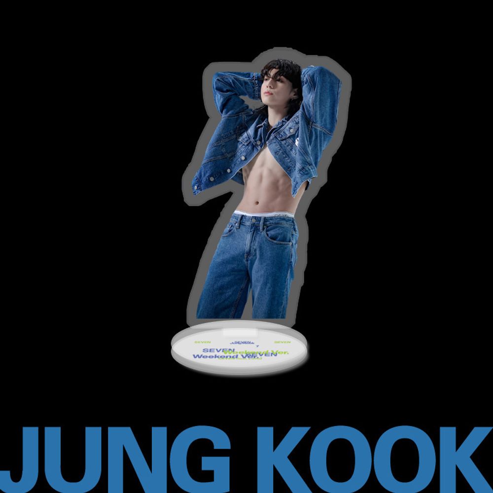 Акриловый стенд BTS JUNGKOOK - SEVEN Акриловый стенд BTS JUNGKOOK - SEVEN