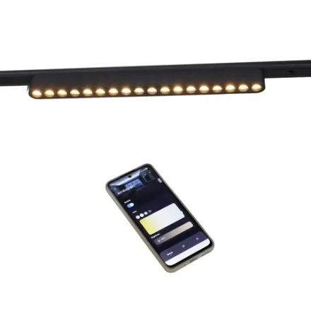 13002-9.3-001UR magnetic LED16W BK CCT+SMART Reluce Technical, LED