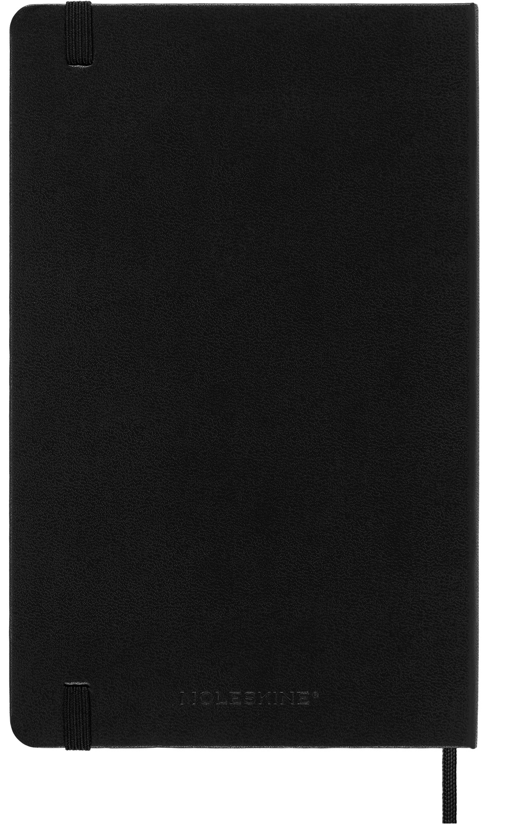 Блокнот Moleskine Classic (QP061) Large 130х210мм 240стр. клетка твердая обложка черный