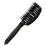 Olivia Garden Щетка Expert Care Flex Boar & Nylon Bristles Black Label ID2132