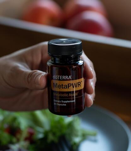 Добавка dōTERRA MetaPWR Assist для нормализации обмена веществ, 30 капсул