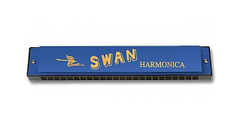 Губная гармошка-тремоло Swan SW24-2