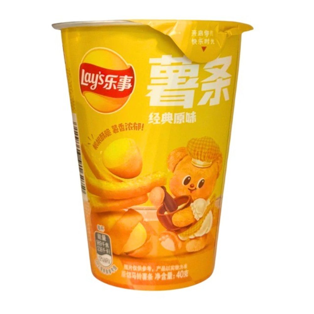 Чипсы Lays fries Original 40гр