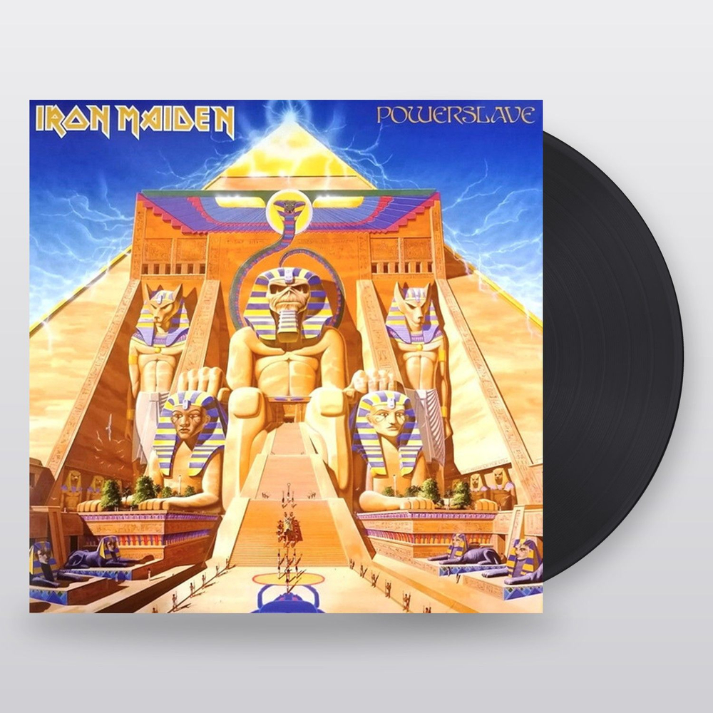 Iron Maiden — Powerslave (LP)