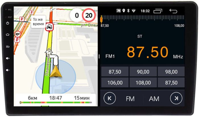 Магнитола для УАЗ Патриот, Пикап 2016-2023+ - Parafar PF237-10FHD на Android 13, CarPlay, 4G SIM-слот