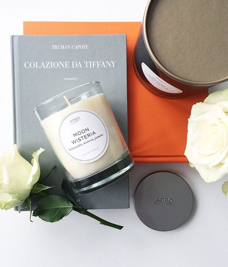 Moon Wisteria, свеча Filament, Kobo Candles