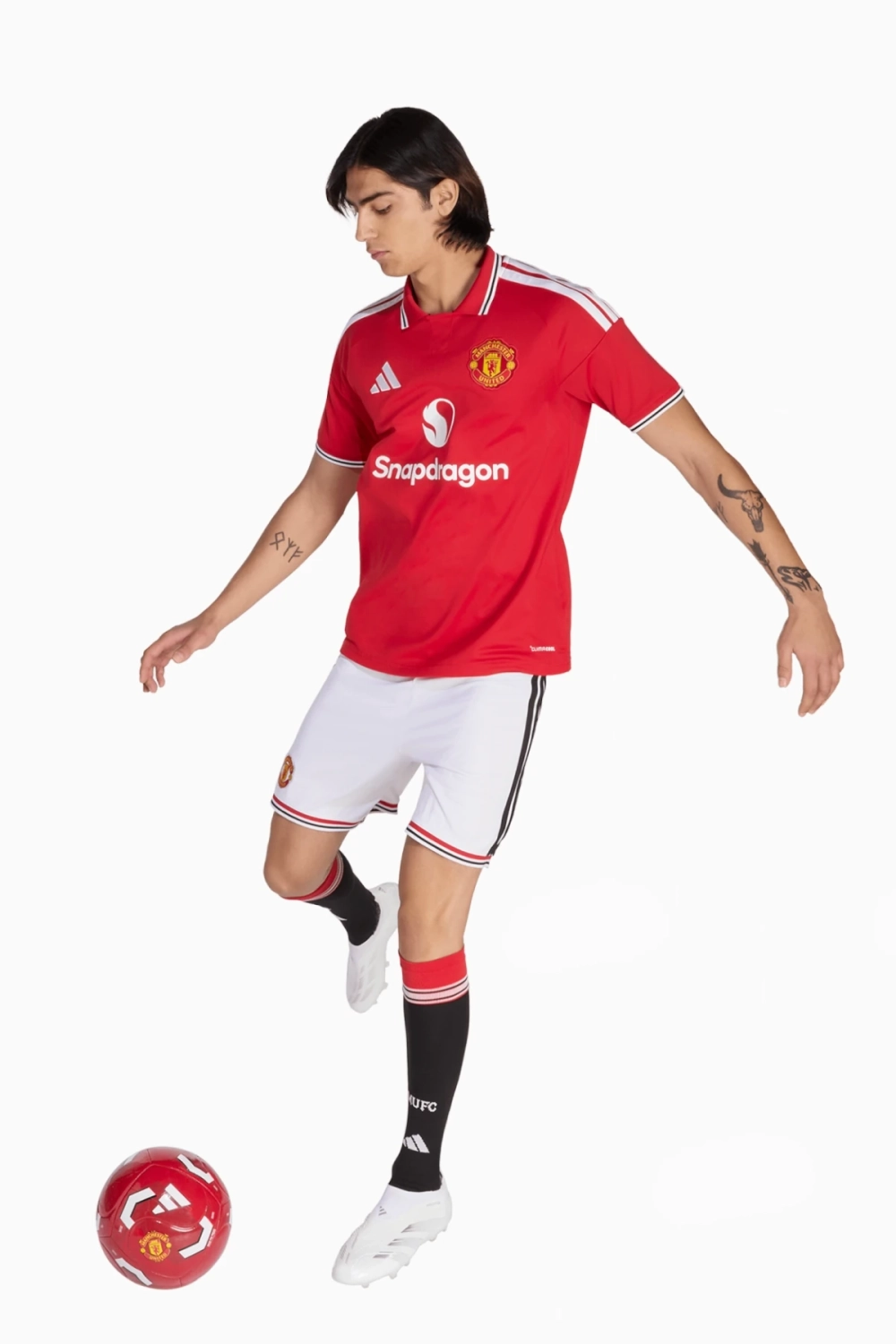 Шорты adidas Manchester United 26/27 Home - белый