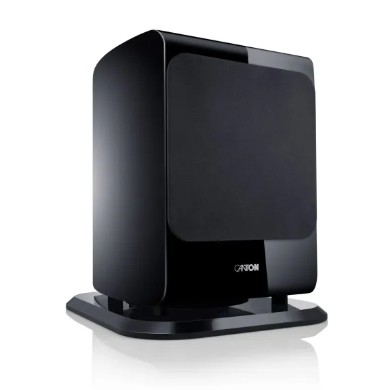 Canton Vento SUB 1 Black High Gloss