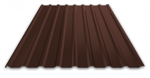 Профнастил НС20 RAL 8017 1,15*2,00 м