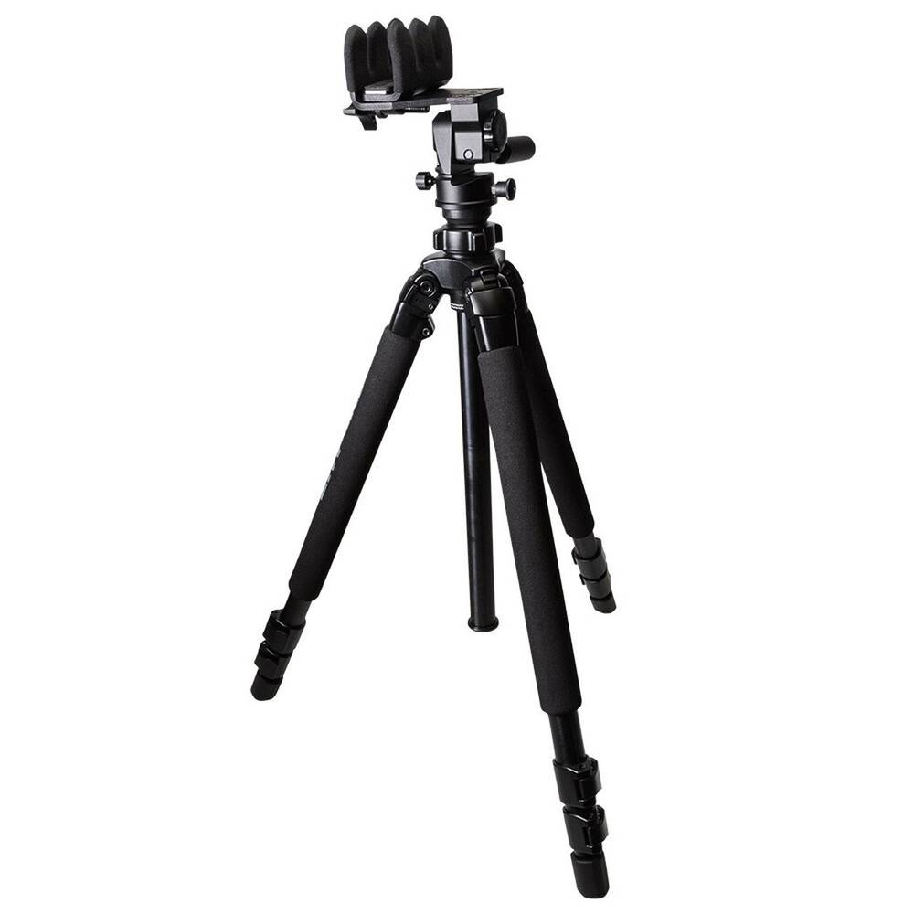 Тактическая опора для ружья Kopfjager с держателем (K700 AMT Tripod with Reaper Grip) KJ85001K - алюминий