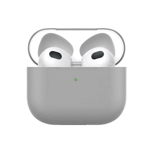 Чехол для наушников Apple AirPods 3, Gray (Серый)