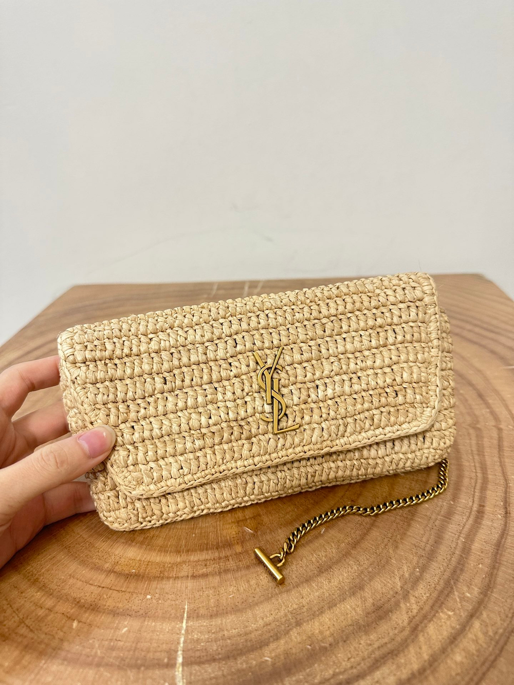 ICARE IN RAFFIA