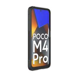 Противоударный чехол Flexible Case для Poco M4 Pro 4G