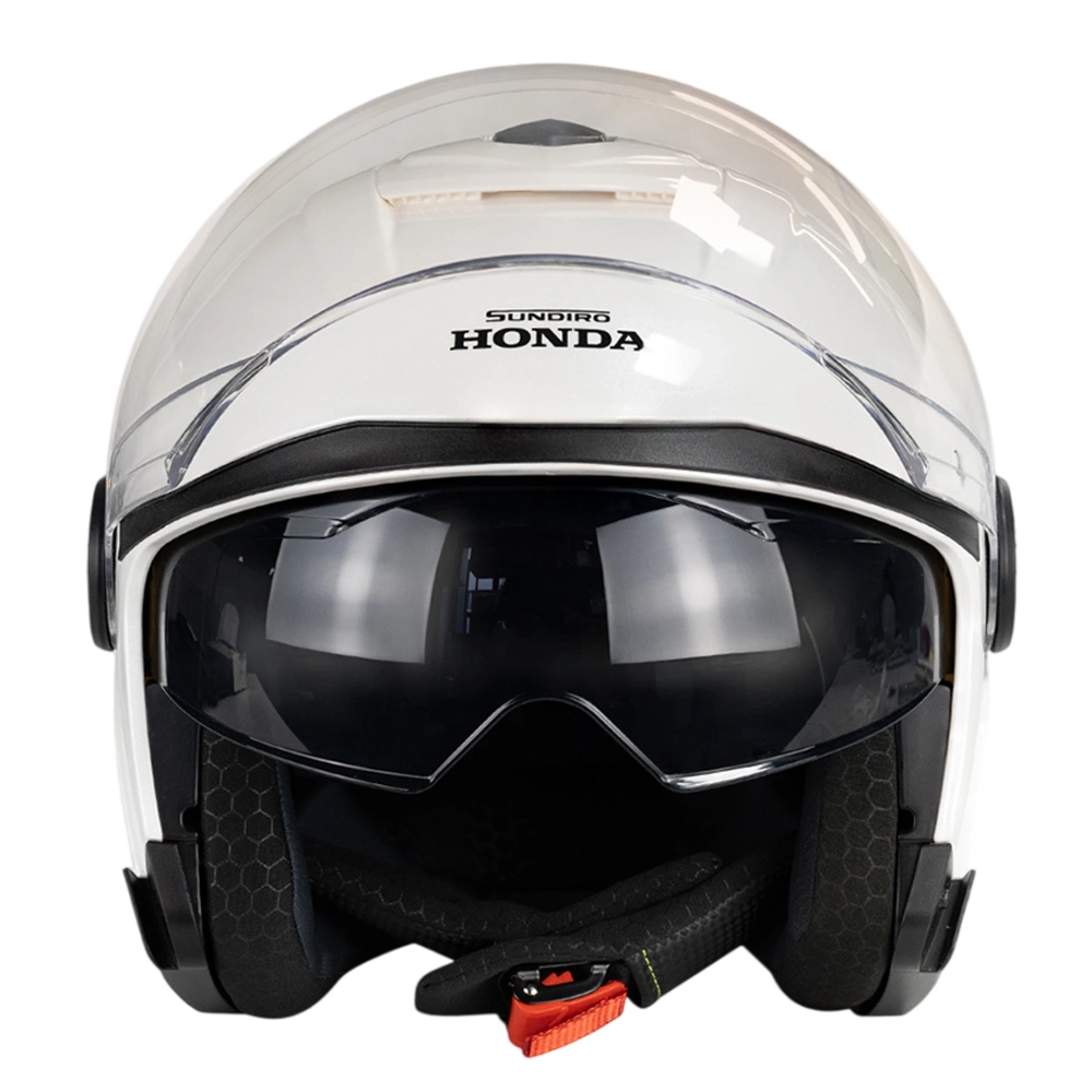 Шлем Honda Sundiro белый, размер L (RR)