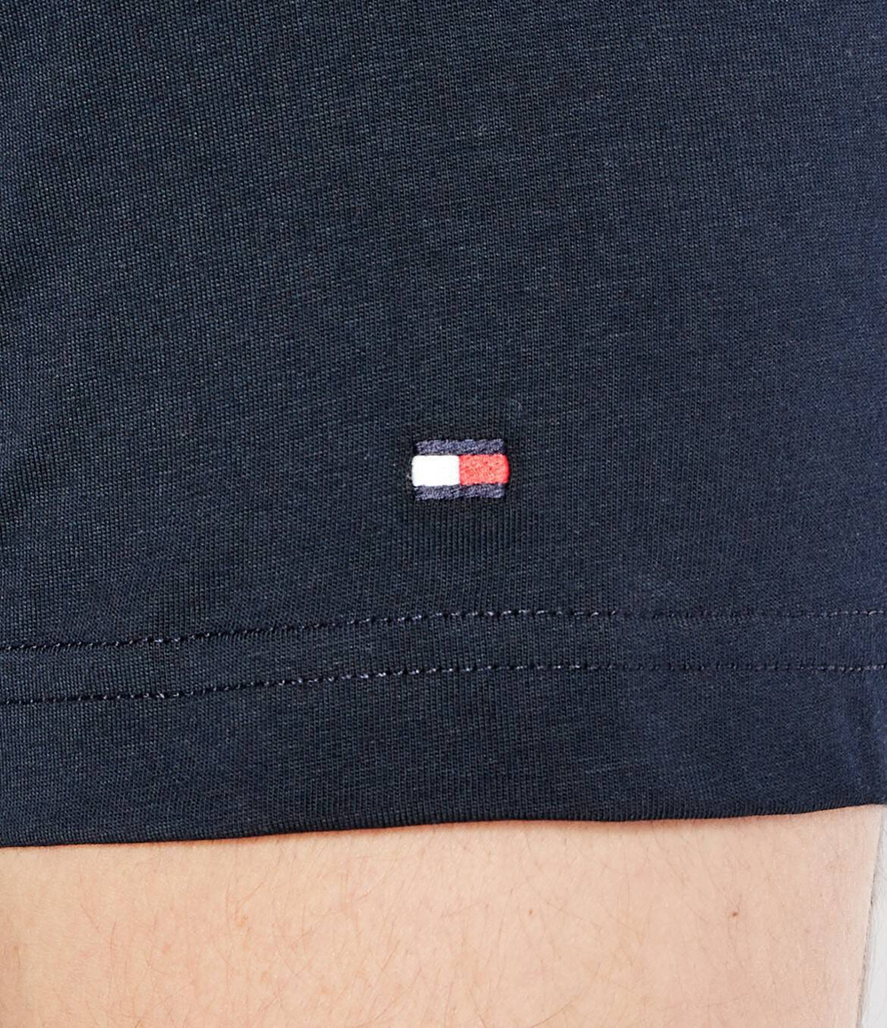 Футболка BOUCLE H EMBRO Tommy Hilfiger - темно-синий(MW0MW34436)