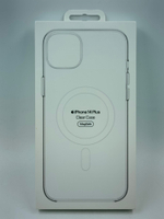 Силиконовый чехол Apple iPhone 14 Plus с MagSafe, прозрачный  (Из Финляндии)